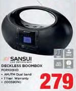 Sansui Deckless Boombox POR100IXD