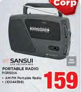 Sansui Portable Radio POR501A