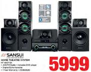Sansui Home Theatre System HT4007EX