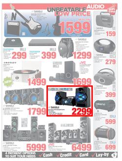 Hifi Corp : Unbeatable Low Prices (26 May - 29 May 2016), page 5