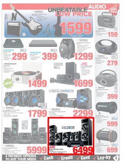 Hifi Corp : Unbeatable Low Prices (26 May - 29 May 2016), page 5