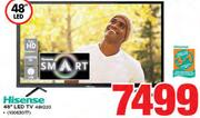 Hisense 48" FHD LED Smart TV 48K220