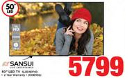 Sansui 50" FHD LED TV SLED50FHD