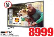 Sinotec 55" FHD LED TV 55E390