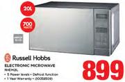 Russell Hobbs 20Ltr Electronic Microwave RHEM21L