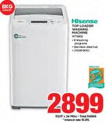 Hisense 8Kg Top Loader Washing Machine WTS802