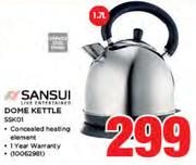 Sansui 1.7Ltr Dome Kettle SSK01