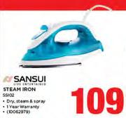 Sansui Steam Iron SS102