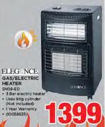 Elegance Gas/Electric Heater SN08-ED