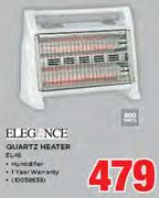 Elegance Quartz Heater EL-16