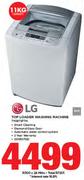 LG 11Kg Top Loader Washing Machine T1108TEFTN