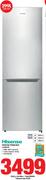 Hisense 299Ltr Fridge/Freezer H299BME