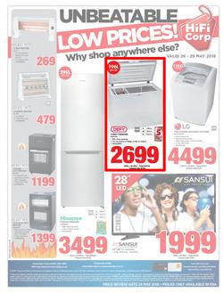 Hifi Corp : Unbeatable Low Prices (26 May - 29 May 2016), page 8