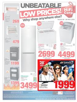 Hifi Corp : Unbeatable Low Prices (26 May - 29 May 2016), page 8