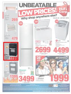 Hifi Corp : Unbeatable Low Prices (26 May - 29 May 2016), page 8