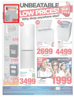 Hifi Corp : Unbeatable Low Prices (26 May - 29 May 2016), page 8