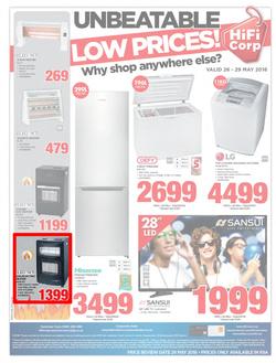 Hifi Corp : Unbeatable Low Prices (26 May - 29 May 2016), page 8