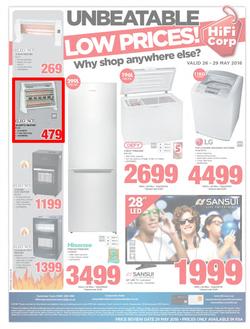 Hifi Corp : Unbeatable Low Prices (26 May - 29 May 2016), page 8