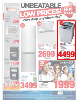 Hifi Corp : Unbeatable Low Prices (26 May - 29 May 2016), page 8