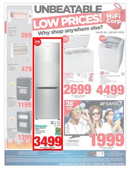 Hifi Corp : Unbeatable Low Prices (26 May - 29 May 2016), page 8