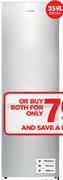Hisense 359Ltr Fridge/Freezer H3598ME