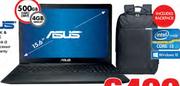 Asus i3 Notebook & Backpack