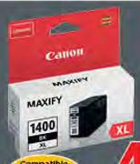 Canon Cartridge 1400XL Black