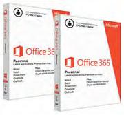 Microsoft MS Office 365 Personal 1 Year Subs-Each