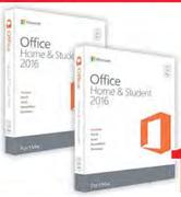 Microsoft Office Home And Student 2016-Each