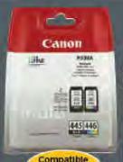 Canon Cartridge Multi Pack 445/CL446