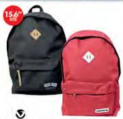 Volkano Distinct Back Pack VL1015-B/R-Each