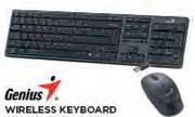 Genius Wireless Keyboard And Mouse DT8000