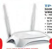 TP Link 300MBPS 3G/4G Wireless Router TL-MF3420