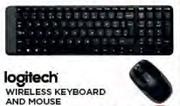 Logitech Wireless Keyboard And Mouse MK220