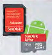 Sandisk Ultra Android 32GB Micro SD Card Classic