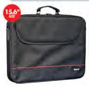 Black 15.6" Clamshell Case