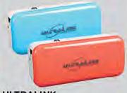 Ultralink 2500mAh Powerbank Charger Blue/Red-Each