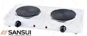 Sansui Double Solid Hotplate SSH02A