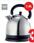 Sansui 1.8Ltr Dome Kettle SSK01