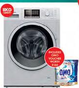 Hisense 7Kg Metallic Finish Front Loader Washing Machine 