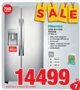 Hisense 700Ltr Side By Side Fridge H700SI-ID