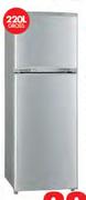 Hisense 220Ltr White Fridge/Top Freezer