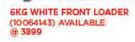 Defy 6Kg White Front Loader Washing Machine 