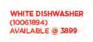 Defy White Dishwasher 