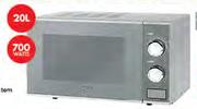 Defy 20Ltr 700W Microwave MW M203OM