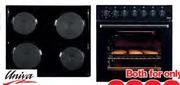 Univa 600mm Oven + Hob U336B
