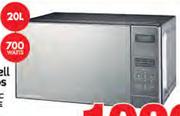 Russell Hobbs 20Ltr 700W Electronic Microwave RHEM21L