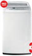 Samsung 9Kg White Top Loading Washing Machine WA9CH4200SW