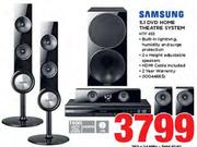 Samsung 5.1 DVD Home Theatre System HTF453