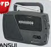 Sansui Portable Radio POR50IA
